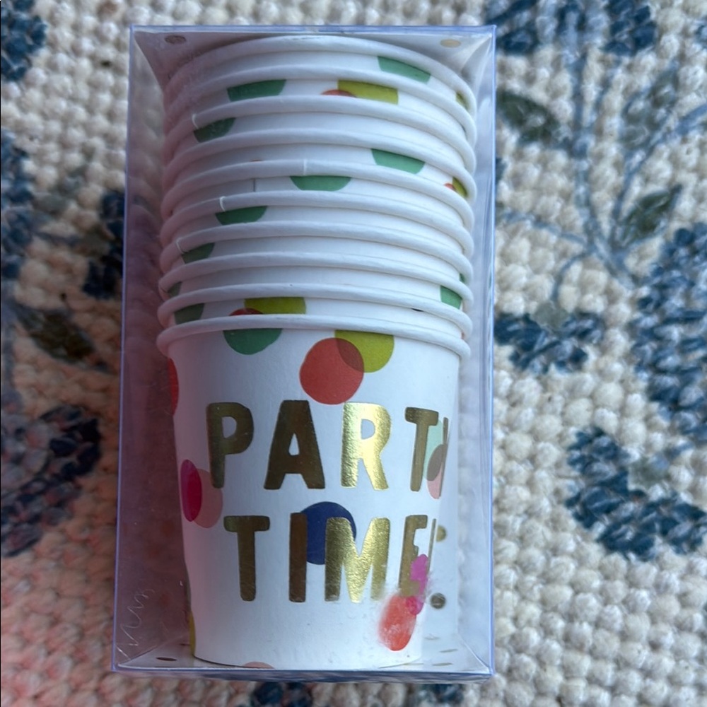 New Meri Meri Birthday Tea Party Time Set Bundle Lot Mermaids Stars Wands - Picture 7 of 10